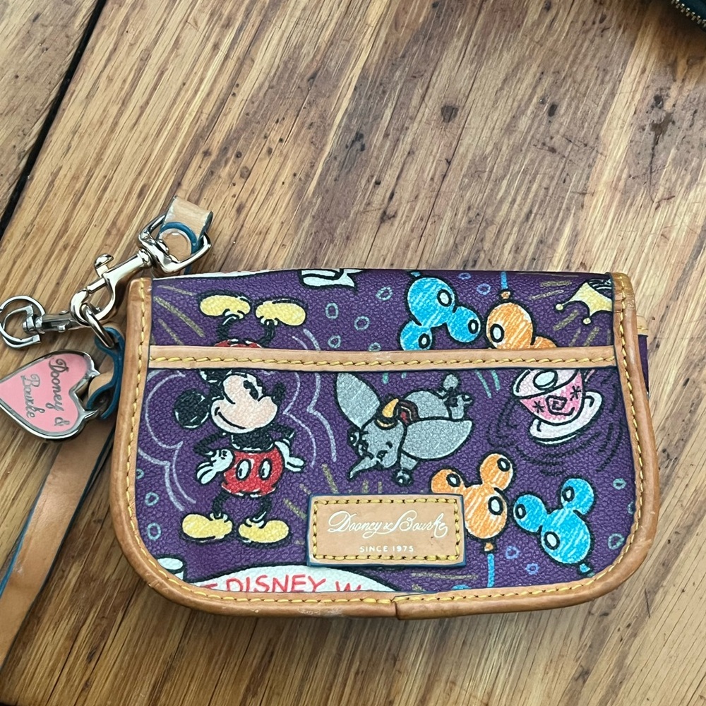 Dooney & Bourke Disney wristlet